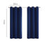 Paire de rideaux occultant avec œillets 54 po x 84 po-1755202948-1748911602