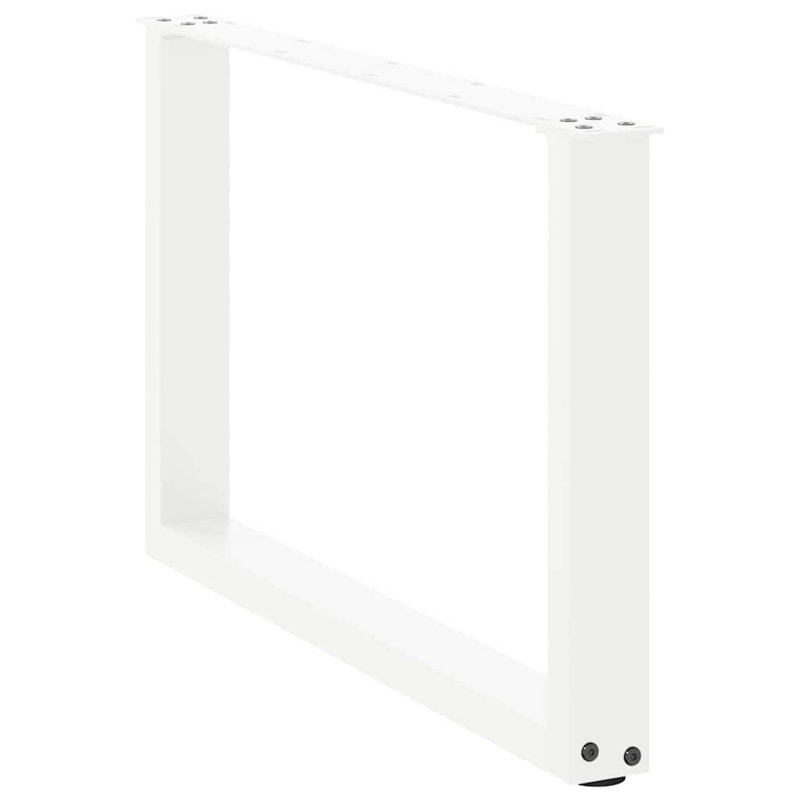 Table Leg, 43cm H x 60cm W, White