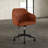 Flannigan Faux Leather Swivel Office Chair-616849412