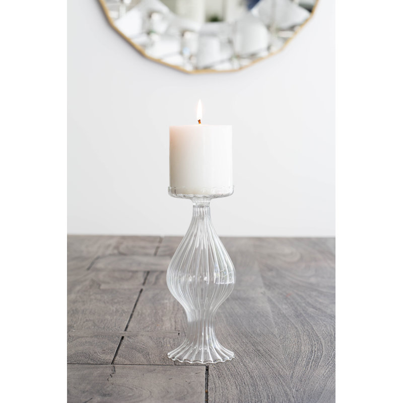 Ottico Glass Handmade Glass Table Vase