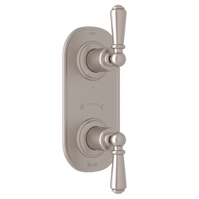 Edwardian™ 1/2" Thermostatic Trim with Diverter