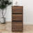 Kitchen Counter Cabinet With 2 Glass Sliding Doors And 3 Side Drawers, Suitable For Reception Room Office, Made Of Wooden Structure Finish, 38.7 In Wide, 31.7 High, 12.95 Deep Countertop Dining