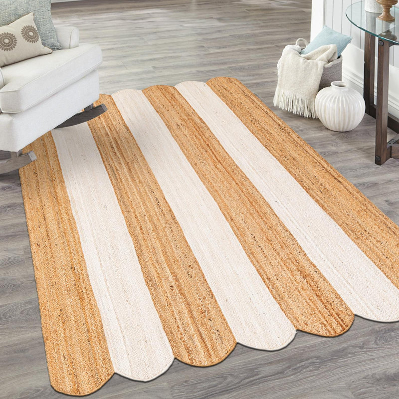 Striped Cosner Rug, Rectangle 9 pi x 12 pi