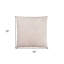Coussin 100% coton à fermeture à glissière-99337198
