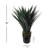 Black 36 inch Tall Artificial Succulent Plant in Pot