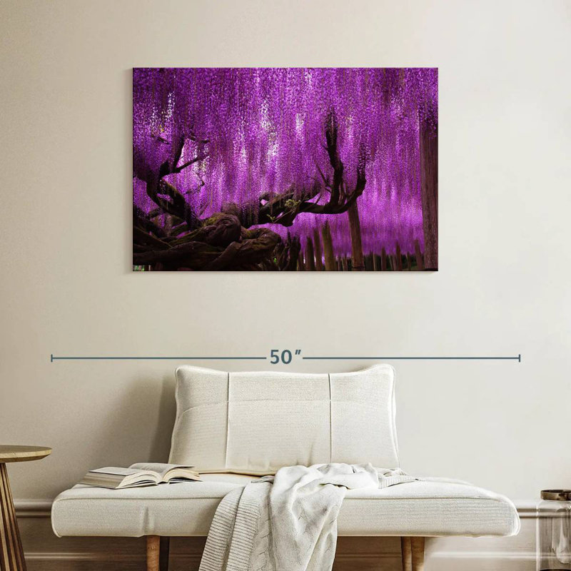 Saule Harnek Wisteria, H 26 po x l 39 po