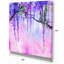 « spring purple floral wisteria », reproduction d’impression sur toile tendue-29506860