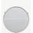 Bodfish White & Natural Round Coffee Table
