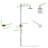 Wall Mounted Shower Faucet In Stylish Brushed Nickel With Valve - Fine Brass Build Classy Superior Setup