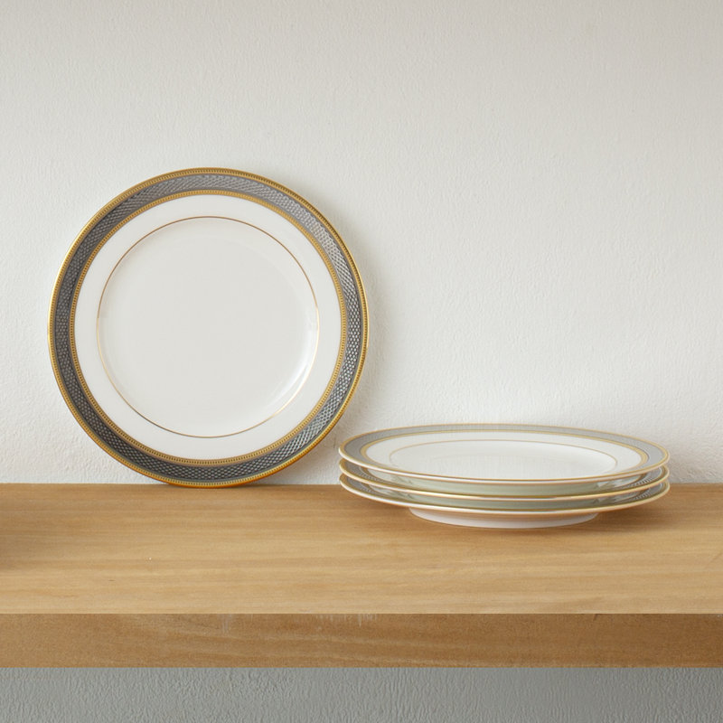 Assiettes à pain et à beurre Noritake Brilliance, 6 1/2 po