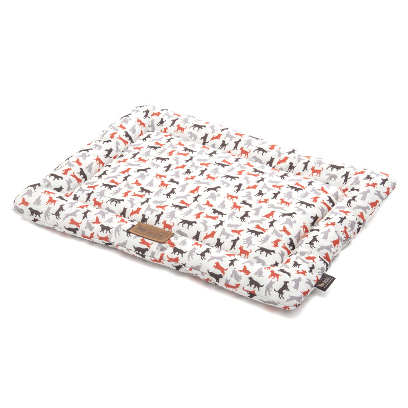 Tapis pour chien Scout & About, Grand (l 2,56 po x P 36 po x P 23 po), Vanille