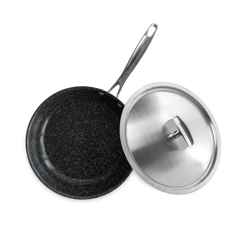 BASALT avec couvercle, 10"