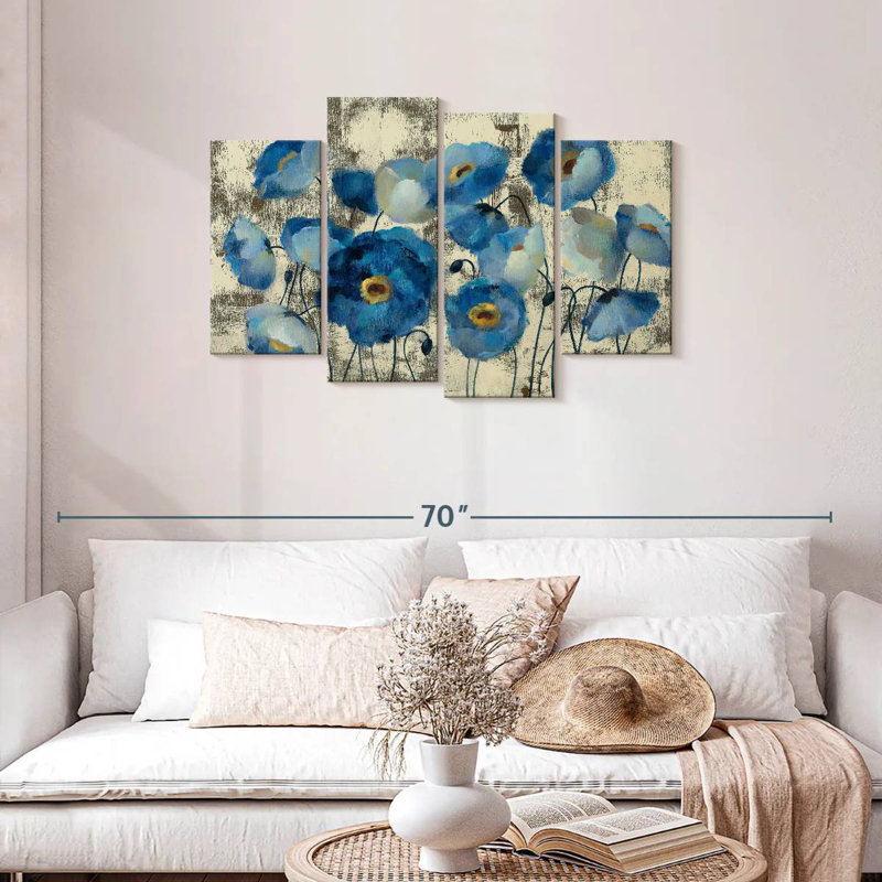 Harnek Aquamarine Floral