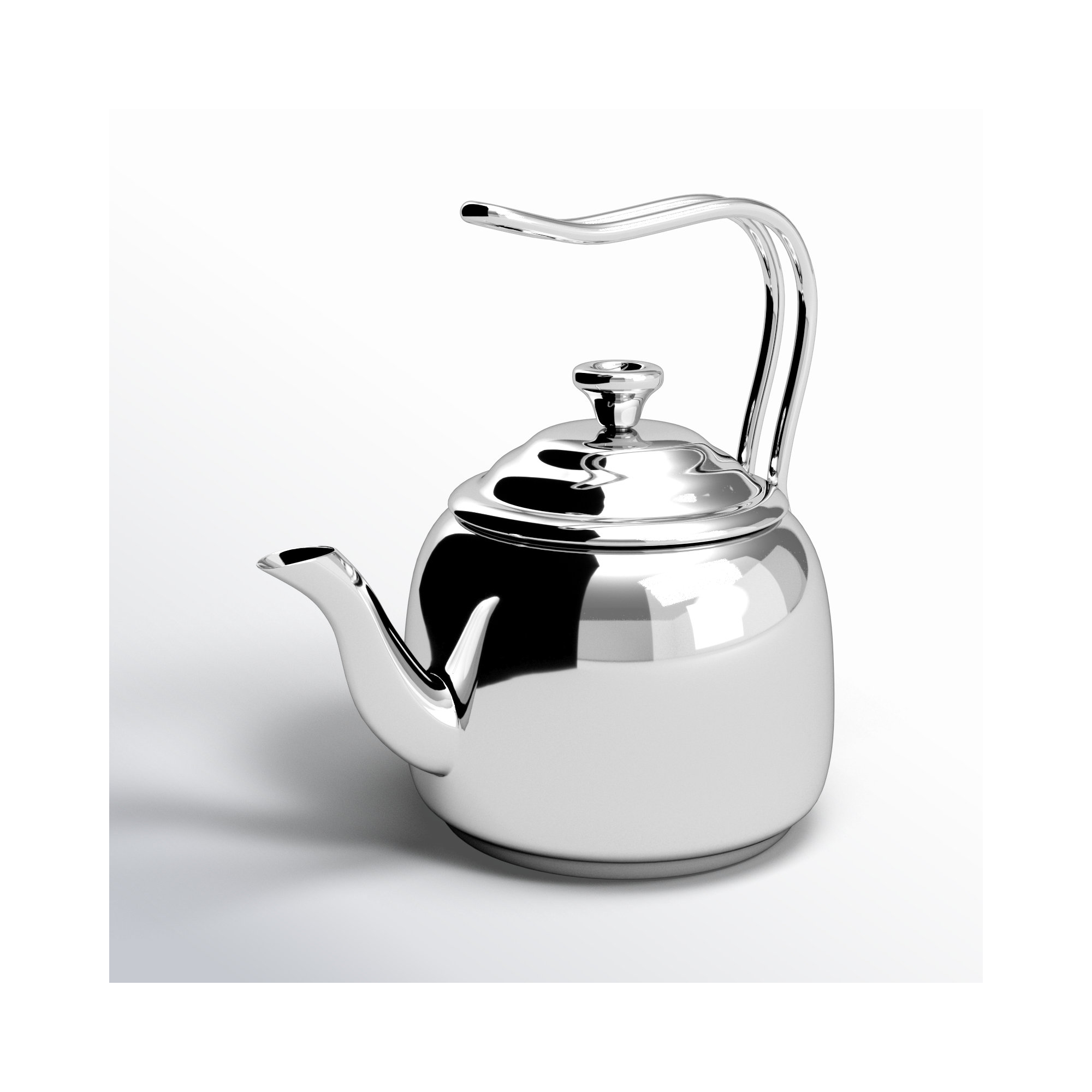Chicago Gooseneck Kettle, 3.5