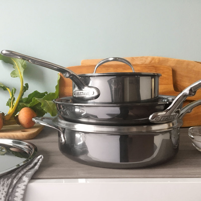 Hestan NanoBond 5-Piece Cookware Set