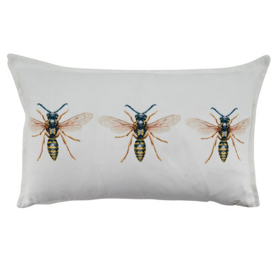 Insectes Collection Lumbar Pillow
