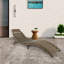 Chaise longue d'extérieur en acacia-320582884