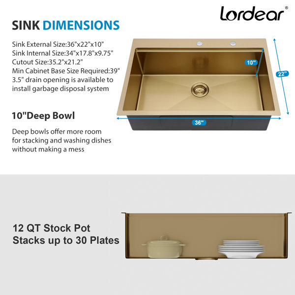 Product Dimensions
