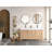 Leon 60'' Double Bathroom Vanity with Engineered Marble Top-1139061679-1139061676-1139061678