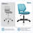 Rubin Mid Back Armless Office Chair-2074619248
