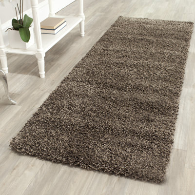 Schaeffer Solid Colour Hand Woven Area Rug
