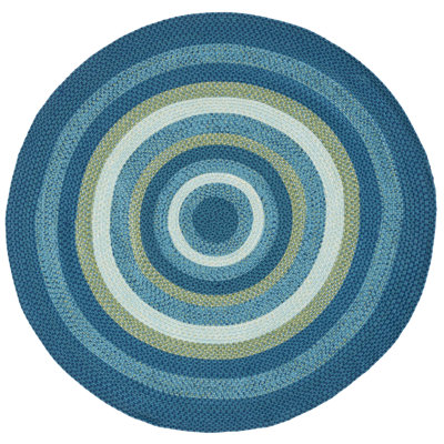 Kaneez Hand Woven Performance Machine Washable Striped Rug