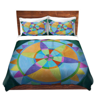 Ensemble de housse de couette mandala i a
