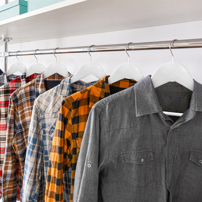 Neils Plastic Non-Slip Standard Hanger