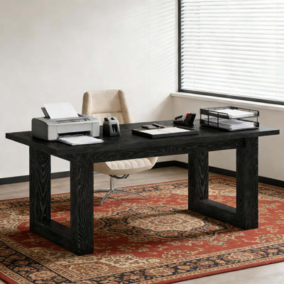 Wooden Workstation Table,Executive Desk,Computer Desk,Office Desk