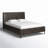 Naoma Vegan Leather Platform Bed-2047100237-2047100227