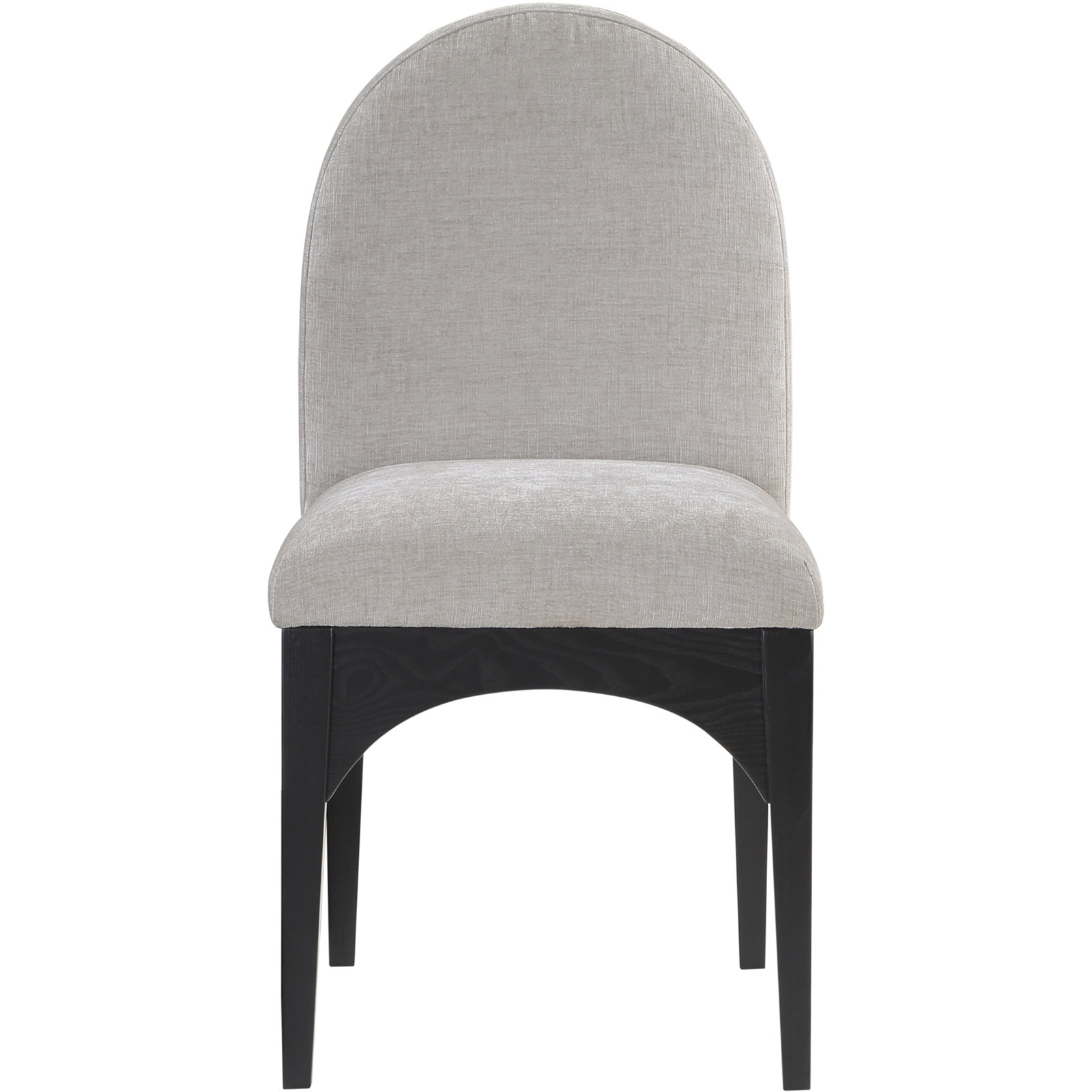 Waldorf Dining Chair, Gray, Black