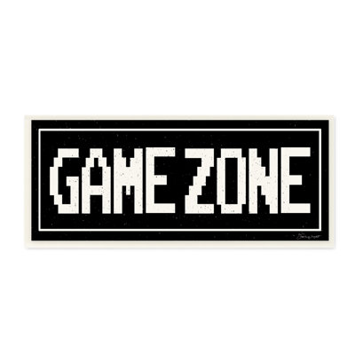 Art de jeu d'arcade de Gambill