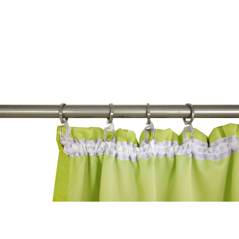 Zoee Pencil Pleat Blackout Single Curtain, 150cm H x 145cm W, Lemon