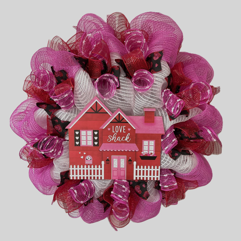 Guirlande de la Saint-Valentin