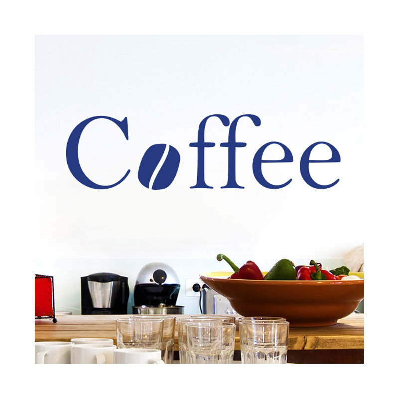 Wall Decal, Large, Dark Blue