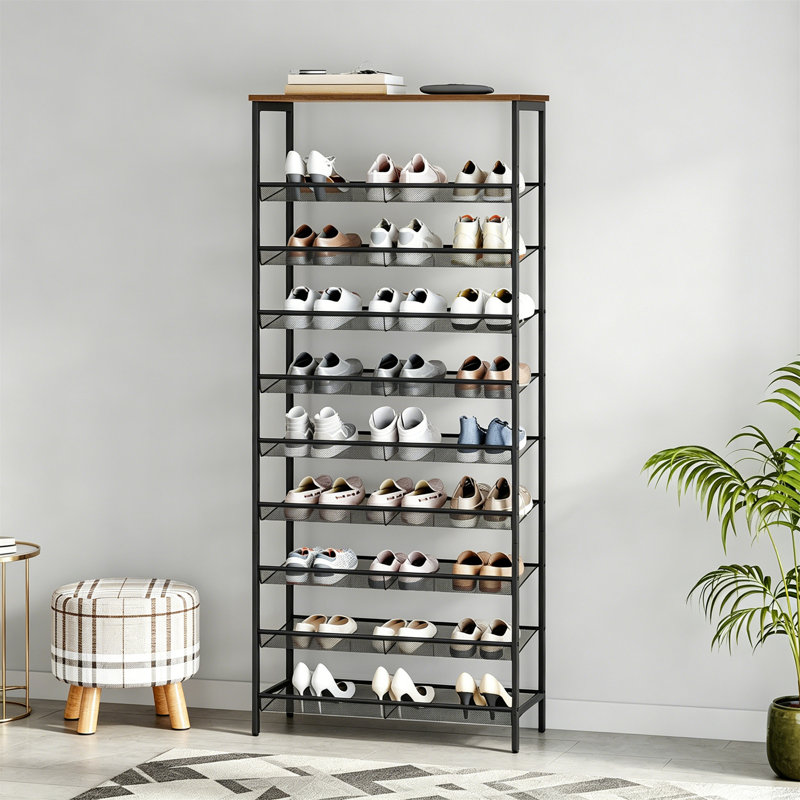 27 Pair Shoe Rack