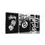 3 Piece Wrapped Canvas Print
