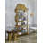 New York Glass Top End Table-31222096