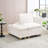 Comfortable Reclining Single Sofa with Movable Cabinet and Cup Holder