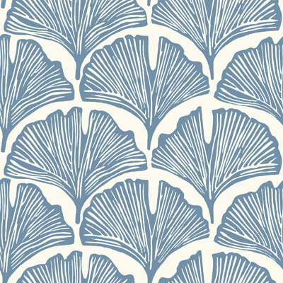 Novogratz Feather Palm Self-Adhesive Wallpaper Roll