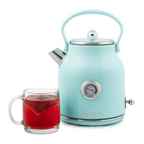 Lifease 1.5 Quarts Silicone Electric Tea Kettle & Reviews