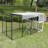 Tucker Murphy Pet™ 105" Chicken Coop Hen House Outdoor Wooden Chicken House With Run, Chicken Cages For Outside, Poultry Habitat Supplies With Run, 2 Large Nesting Box And Removable Tray
