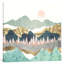 Summer Vista 1 Piece Wall Art on Canvas-49966733