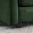 Comfy Modular Coush Loveseat Sofa With 2 Ottoman-2082404893