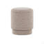 Ensemble de repose-pieds en tissu brun clair-902770529
