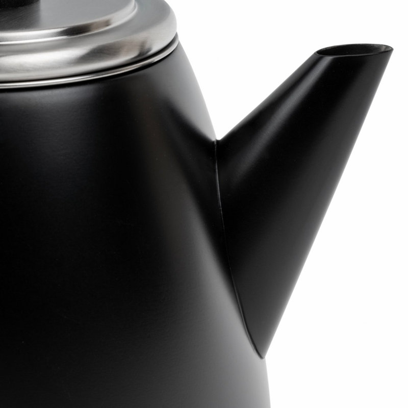 Bredemeijer 1100ml Stainless Steel, Black