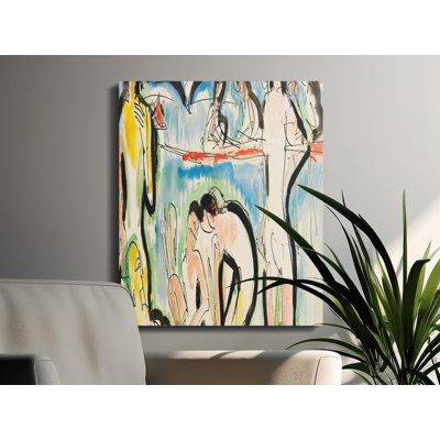 Freels Wrapped Canvas Print Set