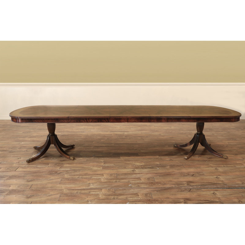 Mahogany Wood Dining Table
