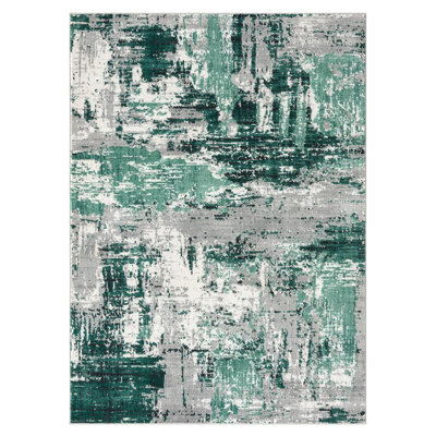 Sharoya Abstract Indoor Rug