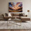 Art sportif sur toile brun-1325499210